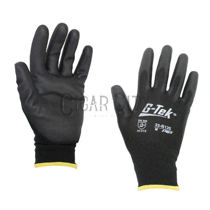 World Enterprises Poly Coated Nylon Gloves WindowCleaner.com