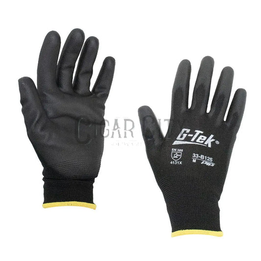 World Enterprises Poly Coated Nylon Gloves WindowCleaner.com