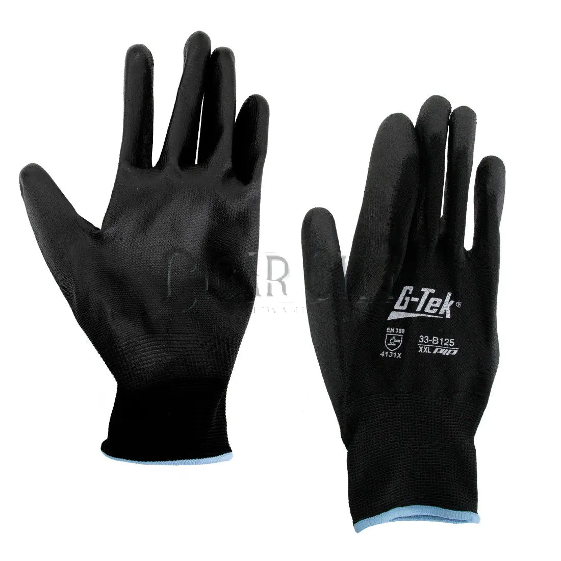 World Enterprises Poly Coated Nylon Gloves WindowCleaner.com