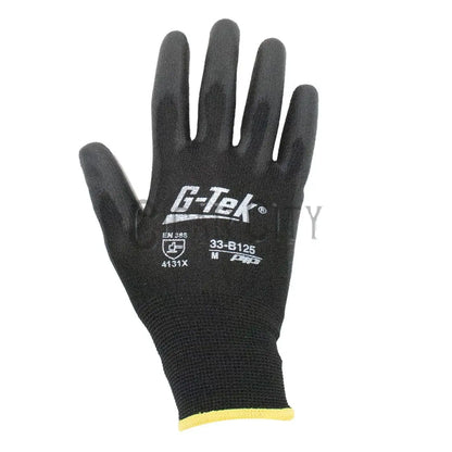 World Enterprises Poly Coated Nylon Gloves WindowCleaner.com