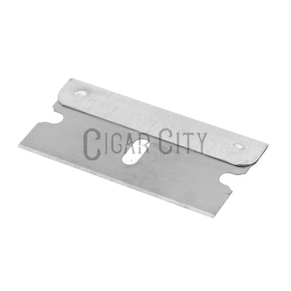 World Enterprises Replacement Carbon Steel Blades 100 Pack - 1.5 Inch WindowCleaner.com