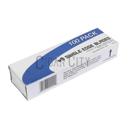 World Enterprises Replacement Carbon Steel Blades 100 Pack - 1.5 Inch WindowCleaner.com