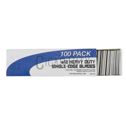 World Enterprises Replacement Carbon Steel Blades 100 Pack - 1.5 Inch WindowCleaner.com