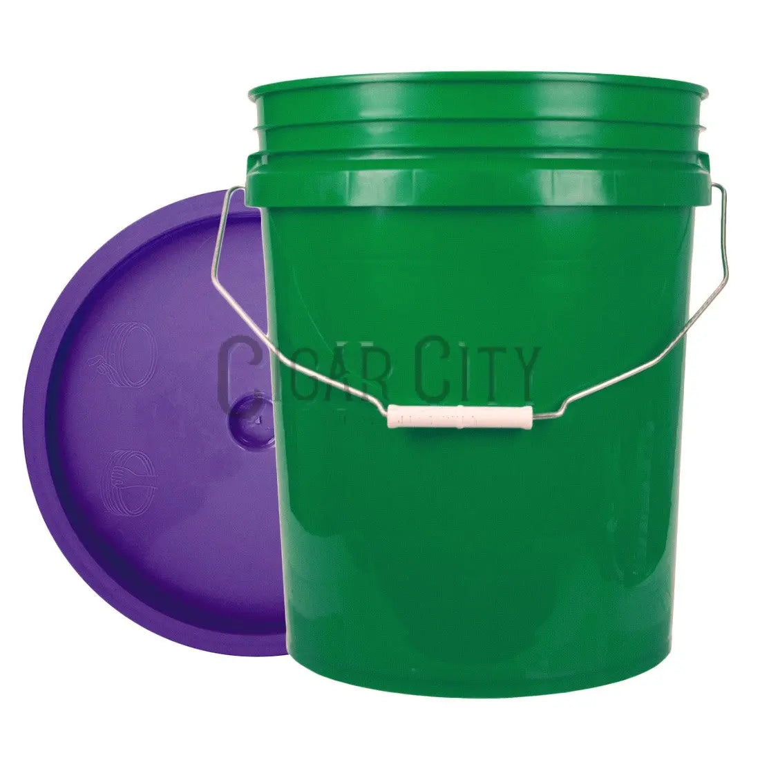 World Enterprises Round Bucket Set WindowCleaner.com