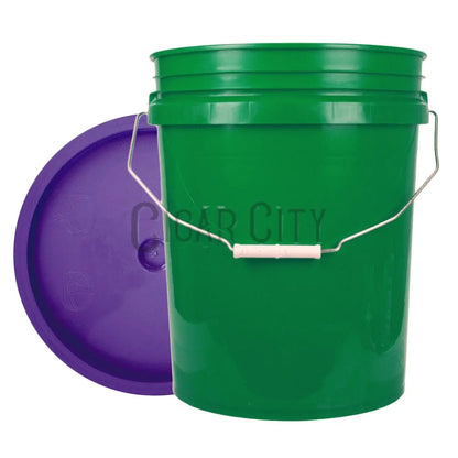 World Enterprises Round Bucket Set WindowCleaner.com