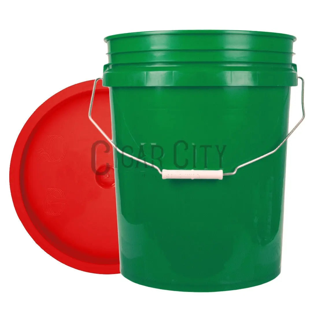World Enterprises Round Bucket Set WindowCleaner.com