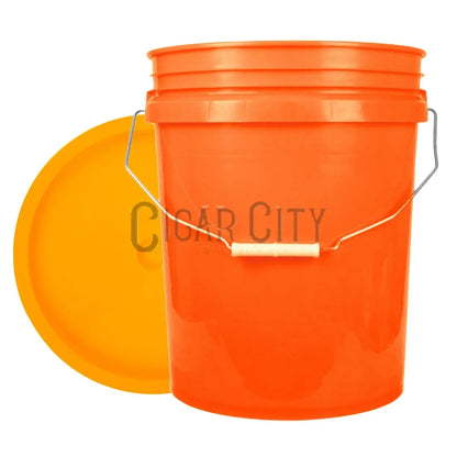 World Enterprises Round Bucket Set WindowCleaner.com
