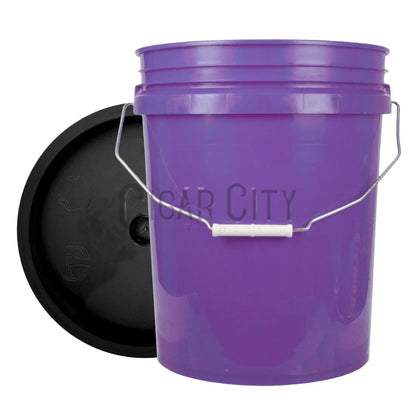 World Enterprises Round Bucket Set WindowCleaner.com