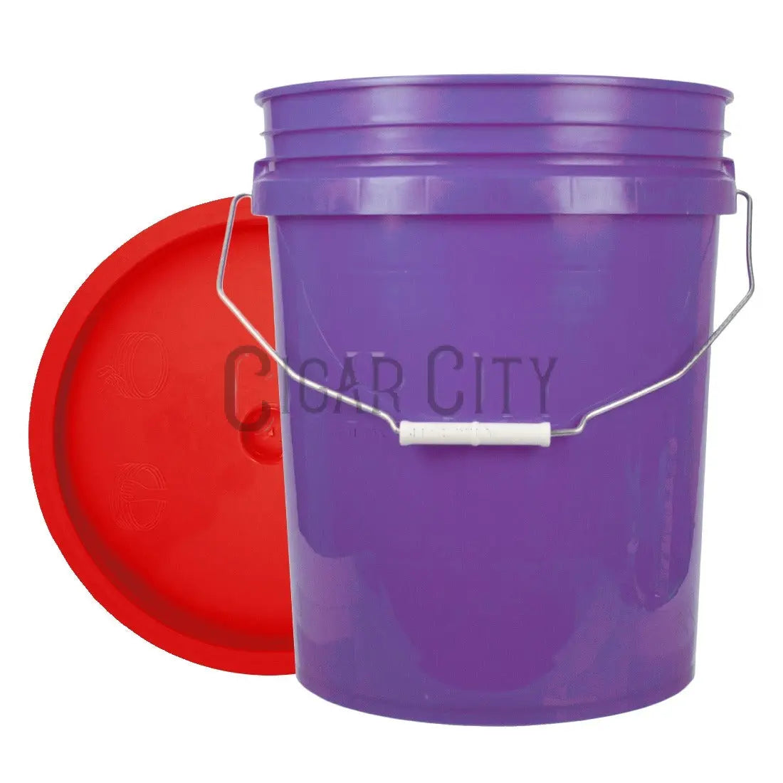 World Enterprises Round Bucket Set WindowCleaner.com