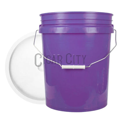 World Enterprises Round Bucket Set WindowCleaner.com