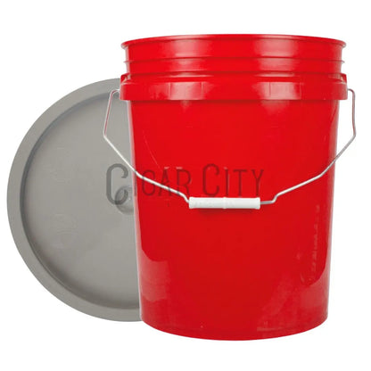 World Enterprises Round Bucket Set WindowCleaner.com