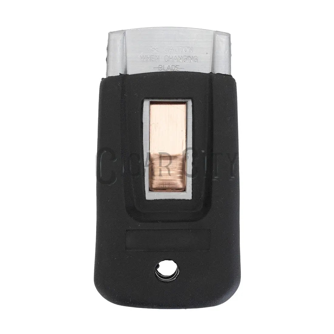 World Enterprises Soft Grip Safety Scraper - 1.5 Inch WindowCleaner.com