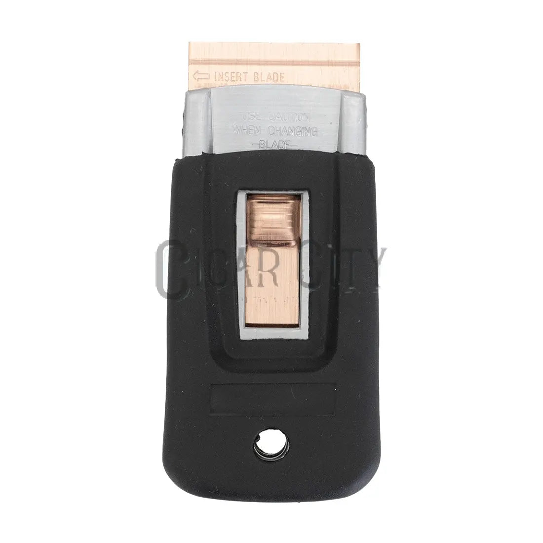 World Enterprises Soft Grip Safety Scraper - 1.5 Inch WindowCleaner.com