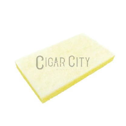 World Enterprises Sponge with Backing Pad - White WindowCleaner.com