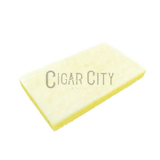 World Enterprises Sponge with Backing Pad - White WindowCleaner.com