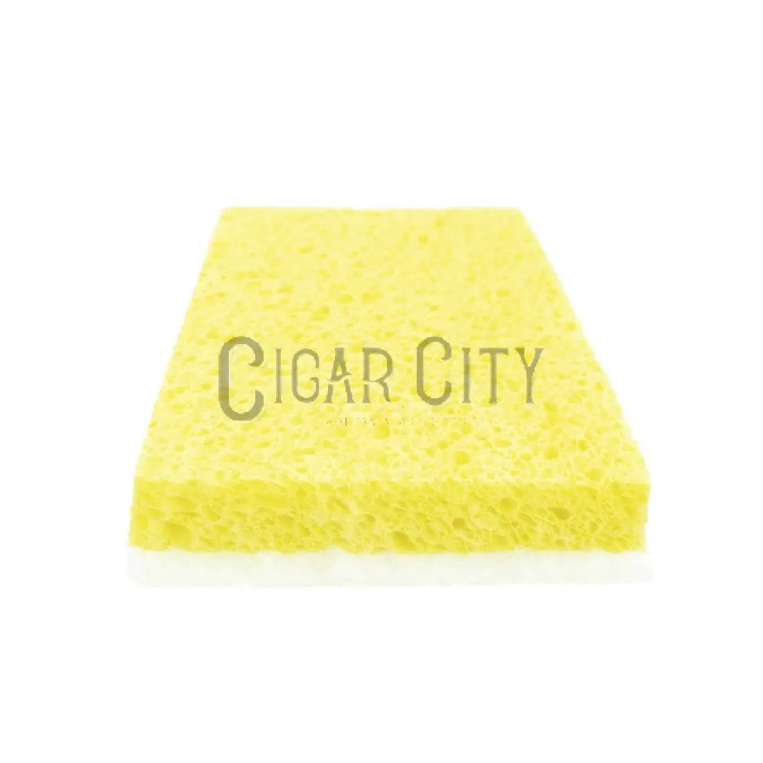 World Enterprises Sponge with Backing Pad - White WindowCleaner.com