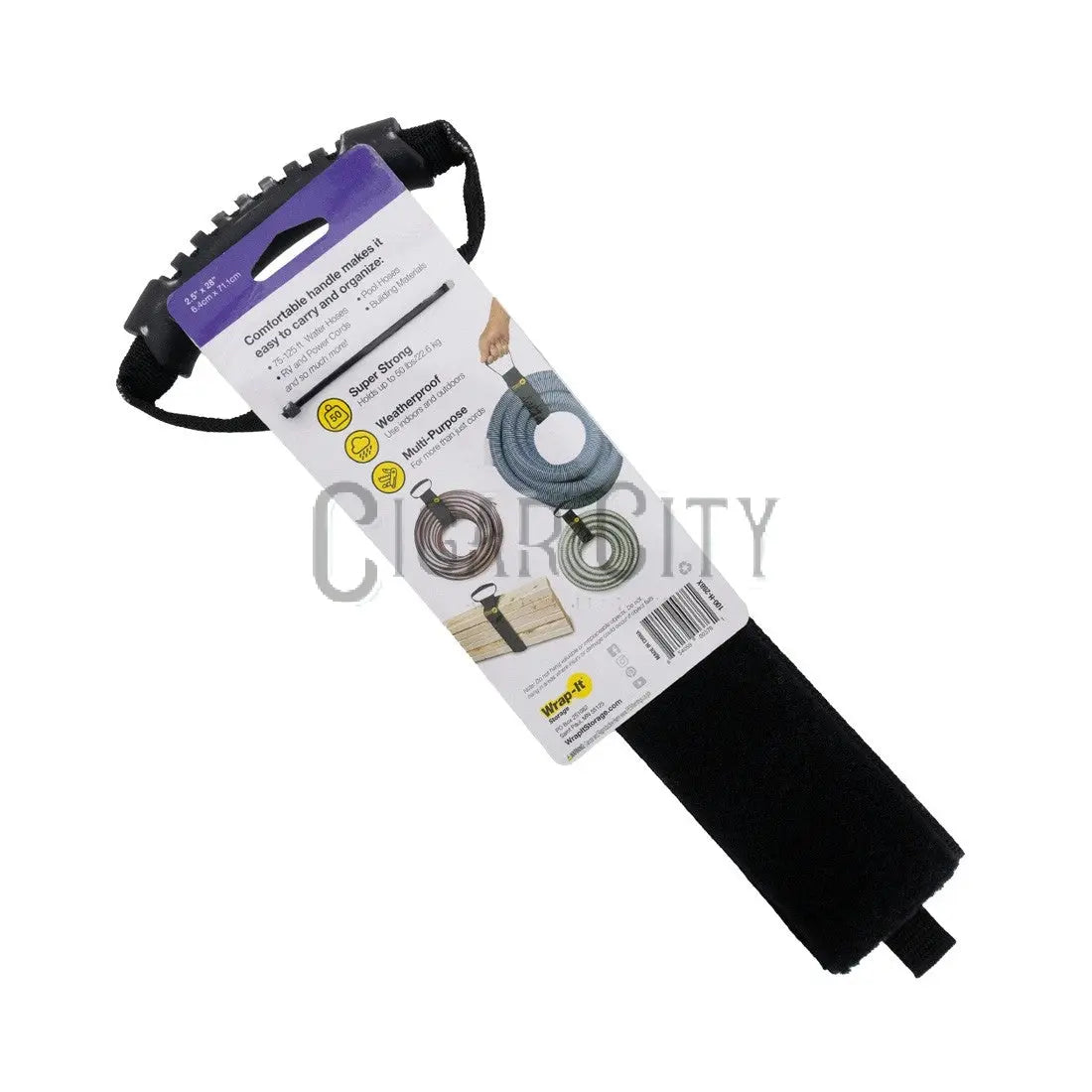 Wrap-It Easy-Carry Storage Strap WindowCleaner.com