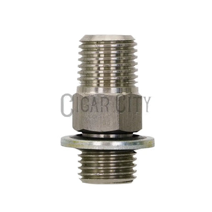 X-Jet BSPP Fitting Adapter, 1/4" Male BSPP x 1/4" Male NPT WindowCleaner.com