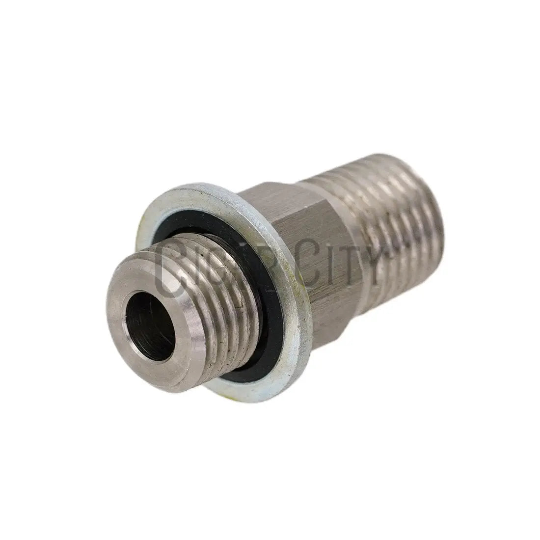 X-Jet BSPP Fitting Adapter, 1/4" Male BSPP x 1/4" Male NPT WindowCleaner.com