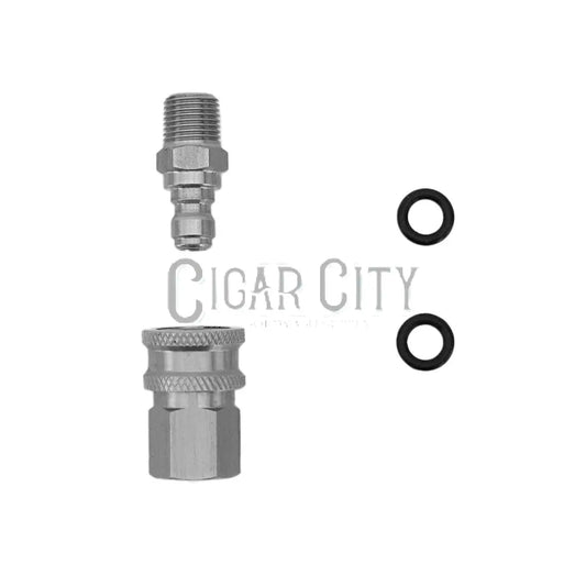 X-Jet Chemical Hose Quick Connect Kit WindowCleaner.com