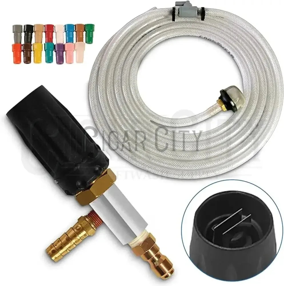 X-Jet M5 Injection System Fittings Cigarcity Softwash.