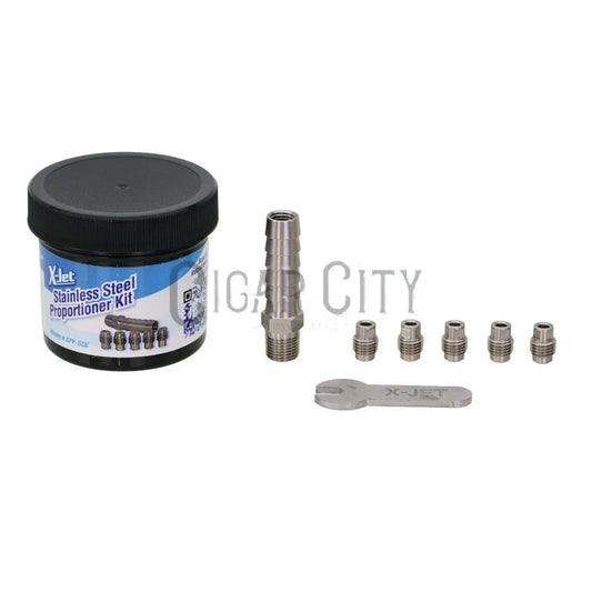 X-Jet Stainless Steel Proportioner Kit WindowCleaner.com