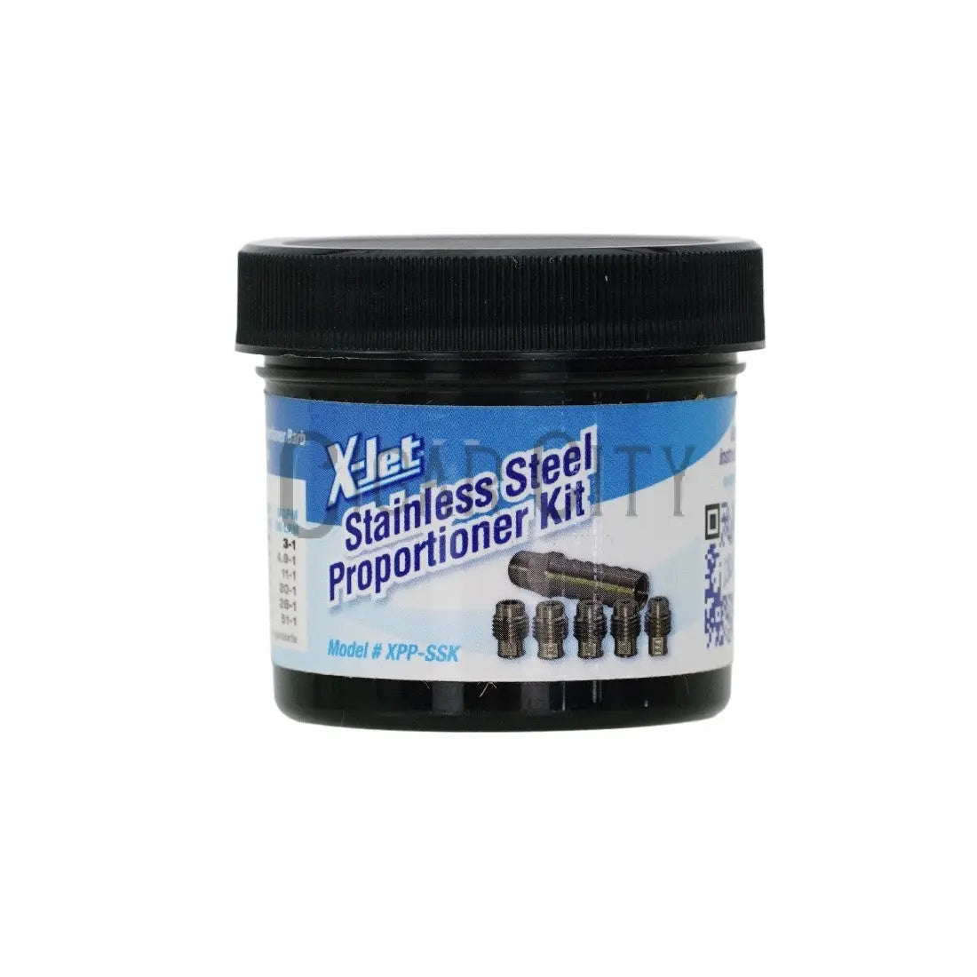 X-Jet Stainless Steel Proportioner Kit WindowCleaner.com