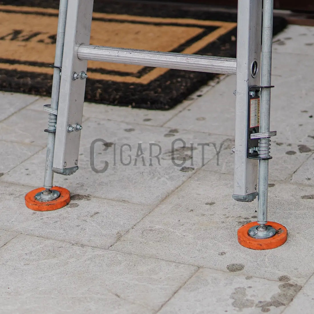 Xtenda-Leg Ladder Levelers - Rubber Feet WindowCleaner.com