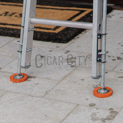 Xtenda-Leg Ladder Levelers - Rubber Feet WindowCleaner.com