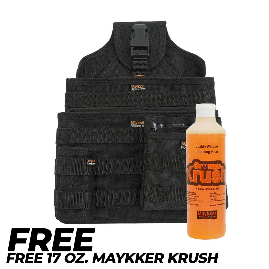 Maykker Mission Ready Smart Bag Set