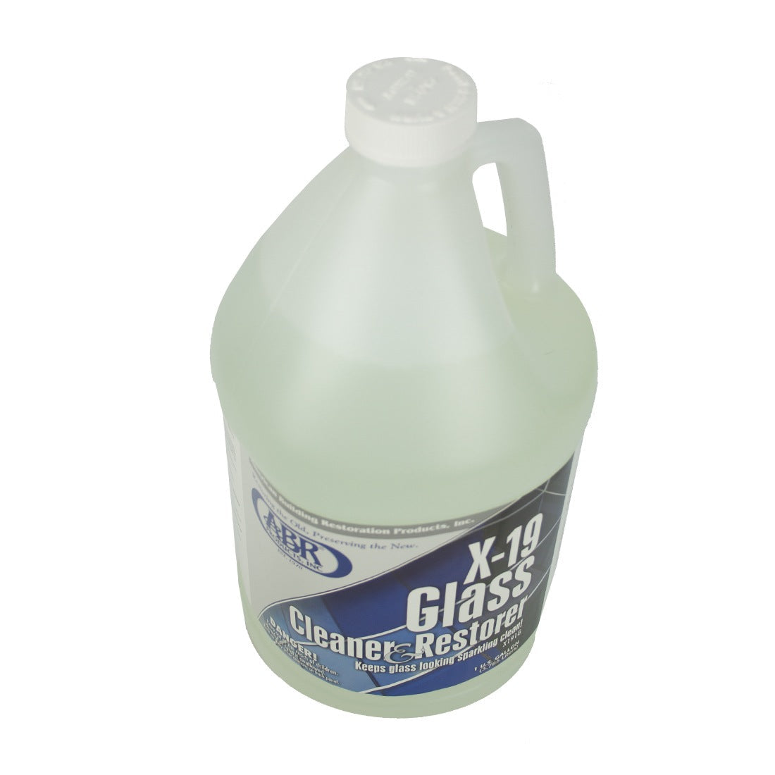 American Building Restoration X-19 Glass Cleaner and Restorer WindowCleaner.com
