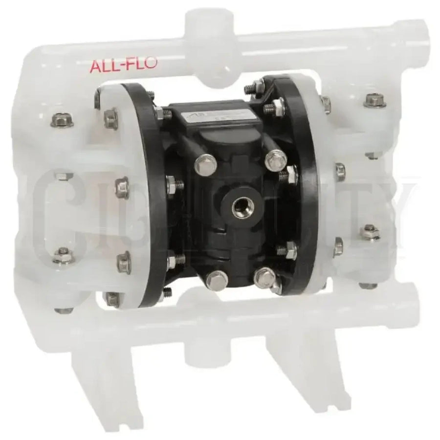 All-Flo 1/2" 17GPM Air Pump Santoprene A050-SPP-SSPE-S70-R Pumps Cigarcity Softwash.