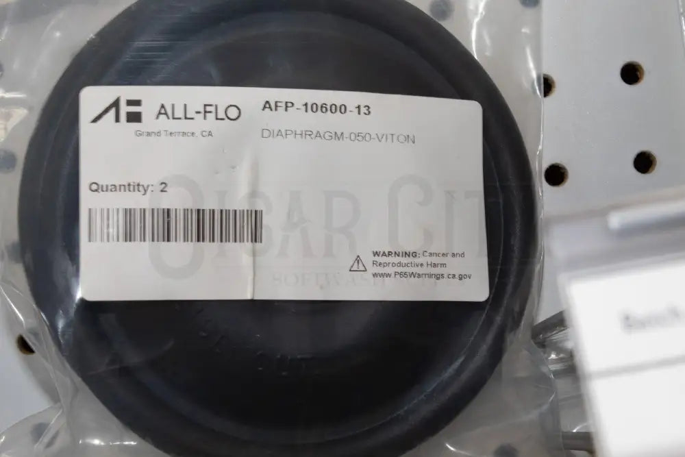 All-Flo 10600-13-2PK Viton Diaphragm  Cigarcity Softwash.