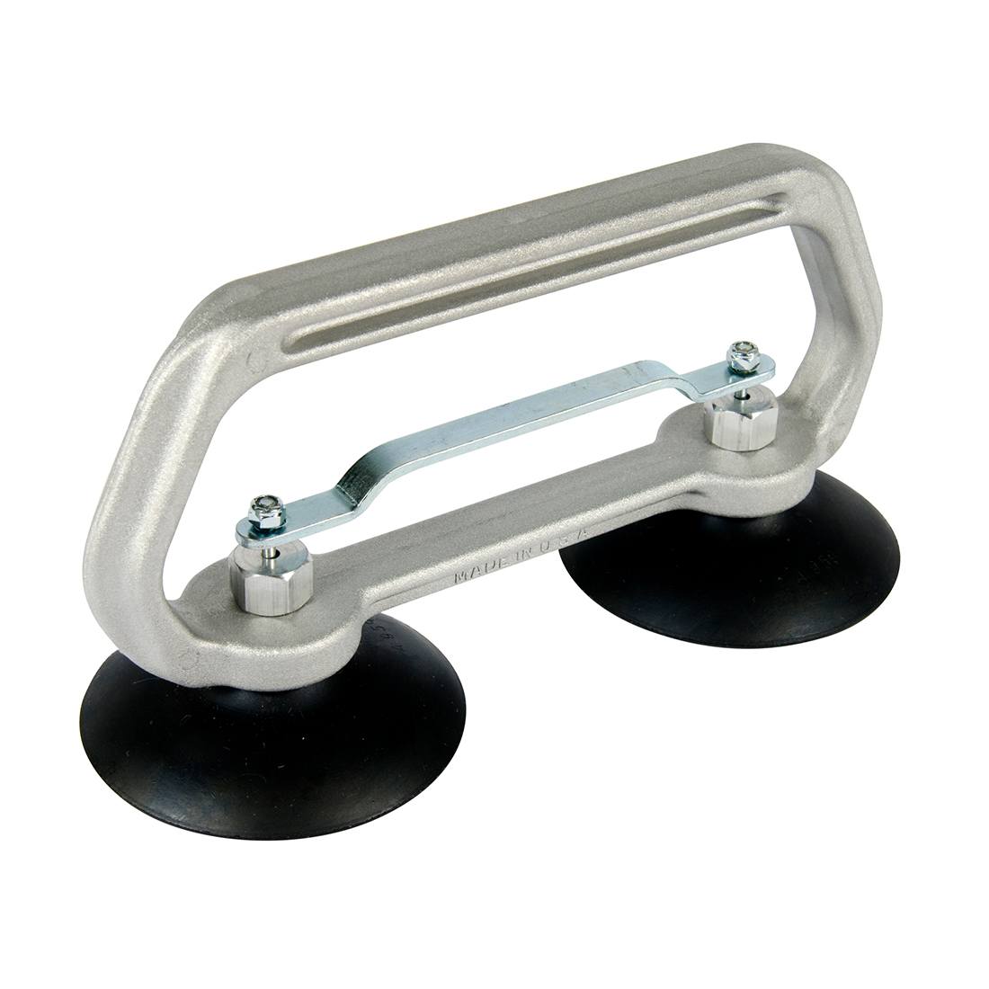 All-Vac Double Cup Lifter - Steel Fittings - 4 Inch WindowCleaner.com