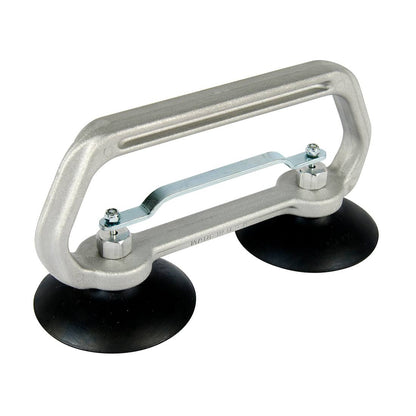 All-Vac Double Cup Lifter - Steel Fittings - 4 Inch WindowCleaner.com