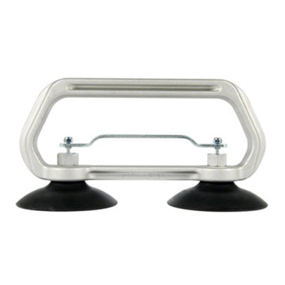 All-Vac Double Cup Lifter - Steel Fittings - 4 Inch WindowCleaner.com