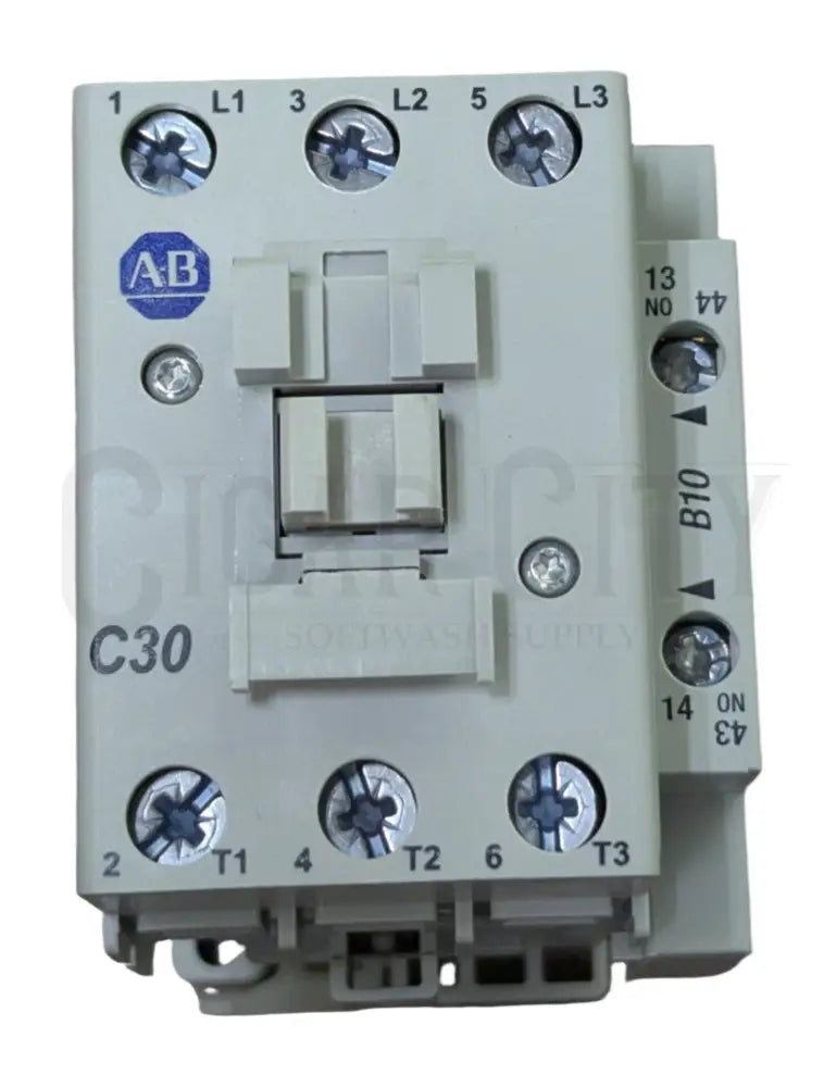 Allen-Bradley 100-C30KJ10 Contactor  Cigarcity Softwash.