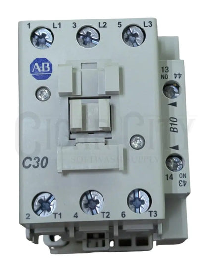 Allen-Bradley 100-C30KJ10 Contactor  Cigarcity Softwash.