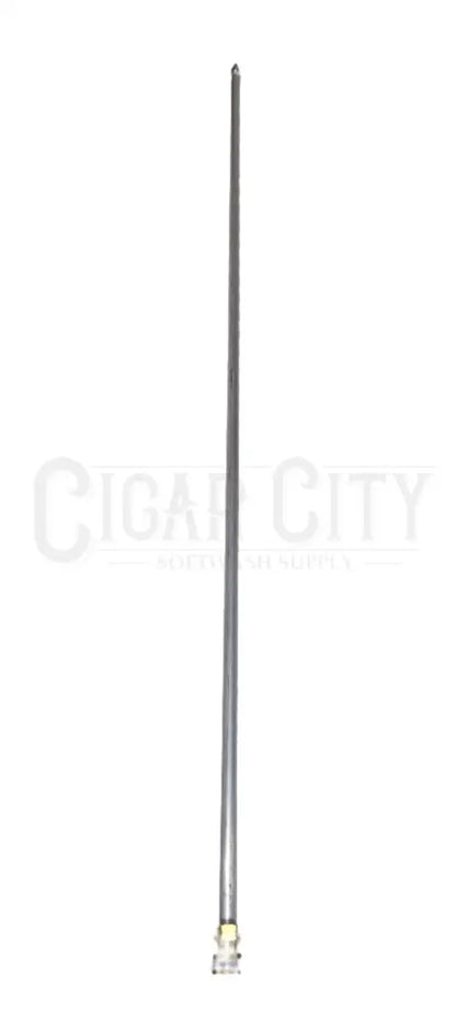 Aluminum Extension Wand w/ Quick Connects Fittings Cigarcity Softwash.