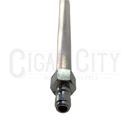 Aluminum Extension Wand w/ Quick Connects Fittings Cigarcity Softwash.