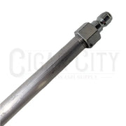 Aluminum Extension Wand w/ Quick Connects Fittings Cigarcity Softwash.