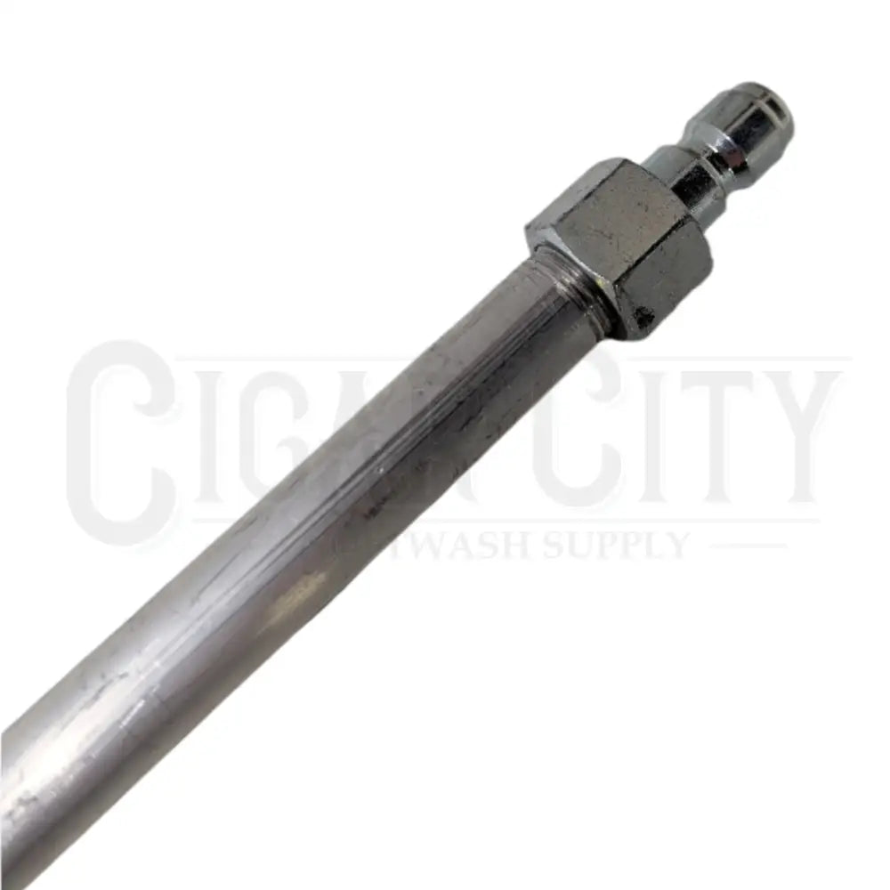 Aluminum Extension Wand w/ Quick Connects Fittings Cigarcity Softwash.