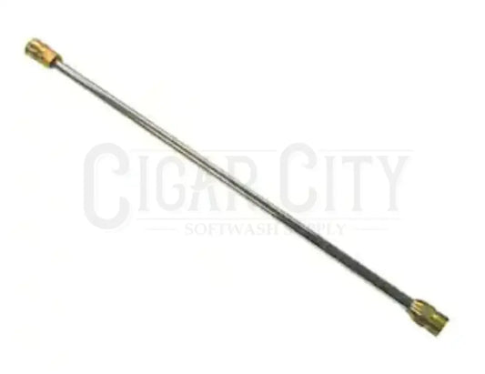 Aluminum Extension Wand w/ Quick Connects Fittings Cigarcity Softwash.