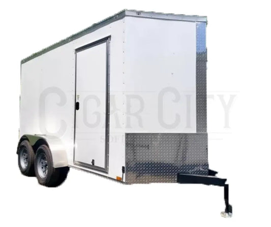 Anvil 6x10 Single Axle Enclosed  Cigarcity Softwash.