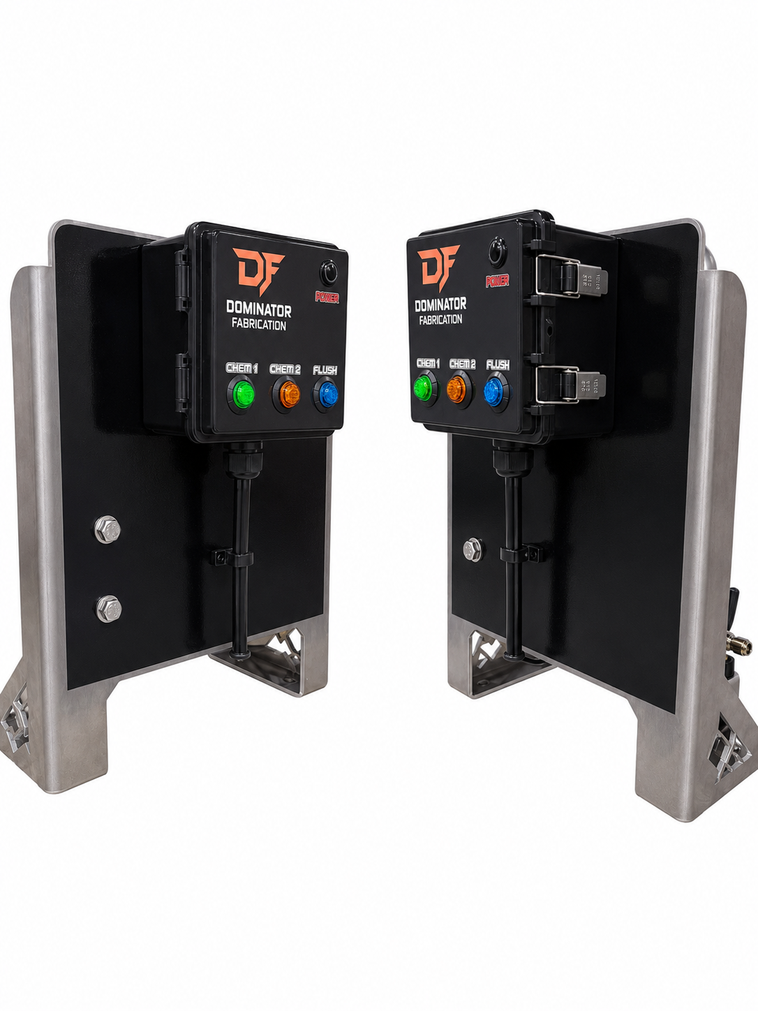 Dominator 2 Step Remote Downstream Injector System - 3/8"