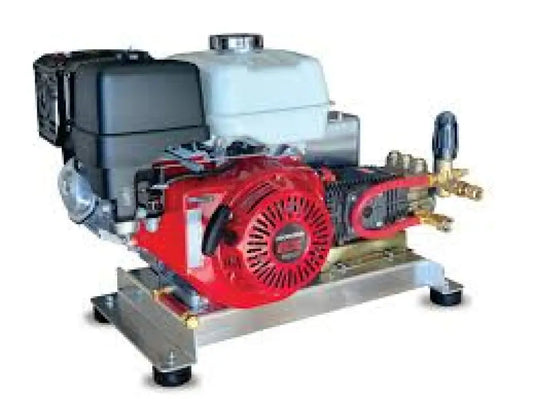 Bandit 5.5GPM at 3000PSI Honda GX390 With Comet Pump Belt Drive B-K5530HC-ES5.5 Pressure Washers Cigarcity Softwash.