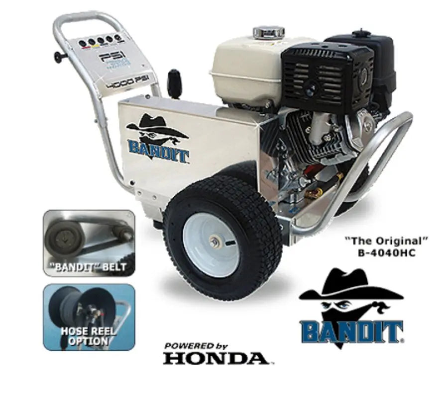 Bandit Pressure Washers - Cigarcity Softwash