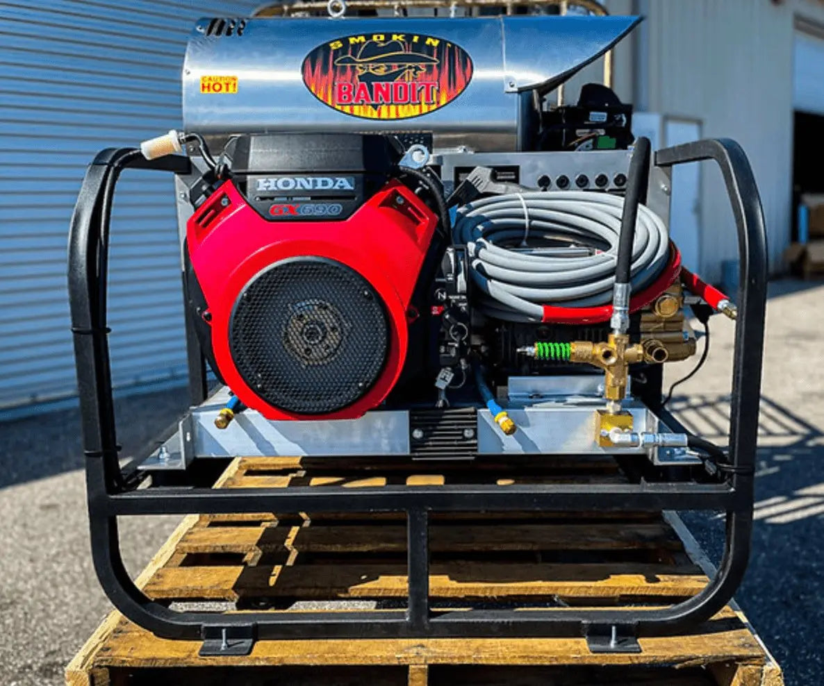 Bandit Pressure Washers - Cigarcity Softwash