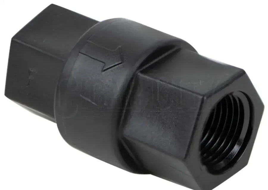 Banjo 1/4" Check Valve CV025  Cigarcity Softwash.
