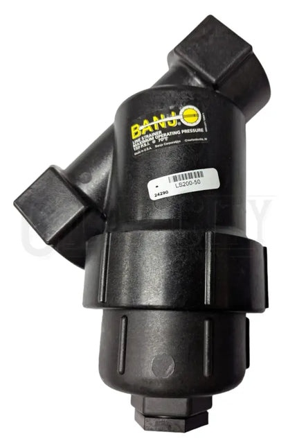 Banjo Y Filter Fittings